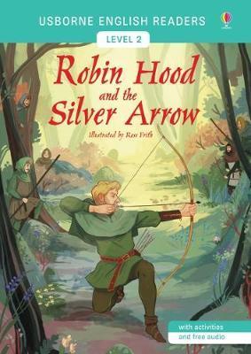 Obrázok Usborne English Readers 2: The Robin Hoo