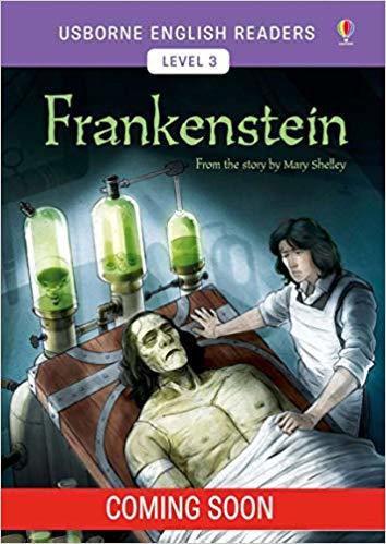 Obrázok Usborne English Readers 3: Frankenstein