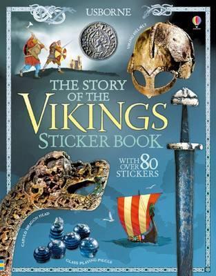 Obrázok The Story Of The Vikings Sticker Book