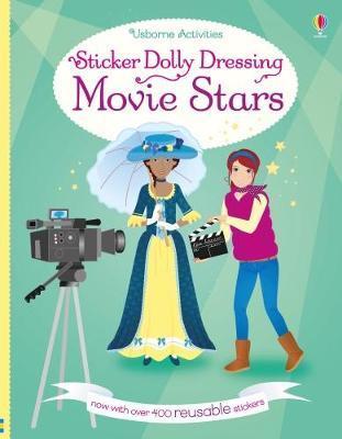 Obrázok Sticker Dolly Dressing Movie Stars