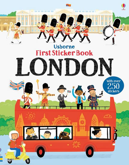 Obrázok First Sticker Book London