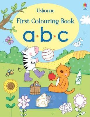 Obrázok First Colouring Book ABC