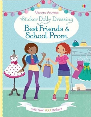 Obrázok Sticker Dolly Dressing Best Friends and School Prom