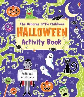 Obrázok Little Childrens Halloween Activity Book