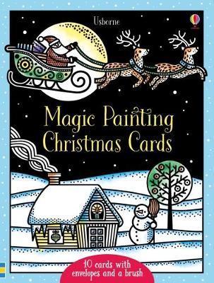 Obrázok Magic Painting Christmas Cards