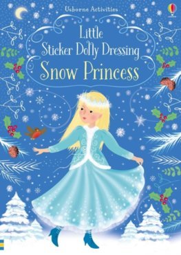 Obrázok Little Sticker Dolly Dressing Snow Princess