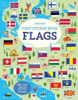 Obrázok First Sticker Book Flags