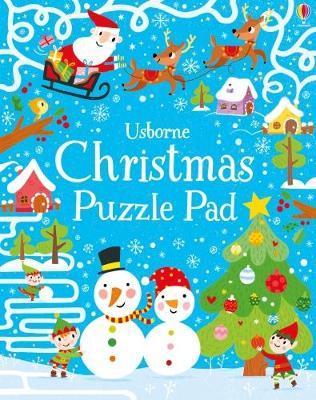 Obrázok Christmas Puzzle Pad