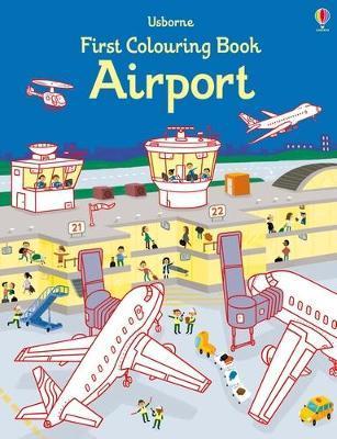 Obrázok First Colouring Book Airport