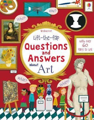 Obrázok Lift-the-Flap Questions and Answers about Art