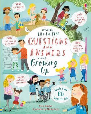 Obrázok Lift-the-Flap Questions & Answers: about Growing Up