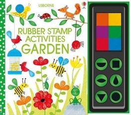 Obrázok Rubber Stamp Activities Garden