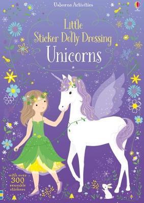 Obrázok Little Sticker Dolly Dressing Unicorns