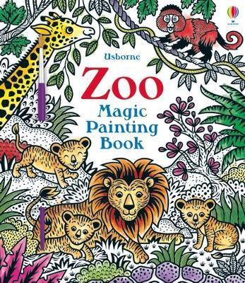 Obrázok Zoo Magic Painting Book