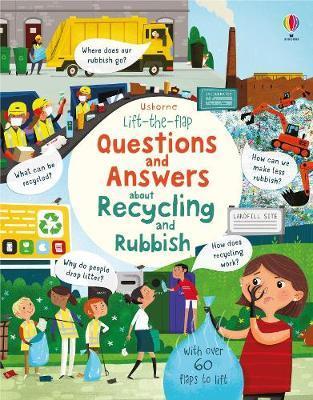 Obrázok Lift-the-Flap Questions and Answers About Recycling and Rubbish