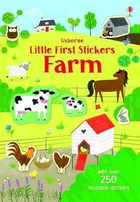 Obrázok Little First Stickers Farm