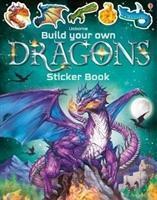 Obrázok Build Your Own Dragons Sticker Book