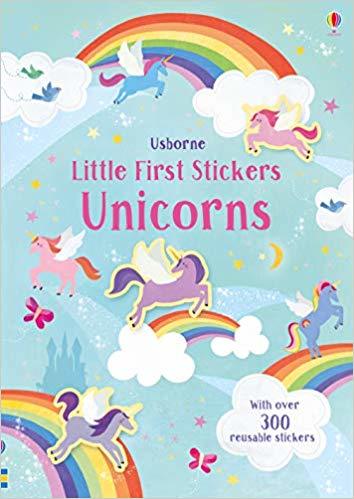 Obrázok Little First Stickers Unicorns