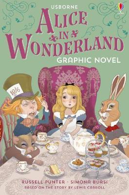 Obrázok Alice in Wonderland Graphic Novel