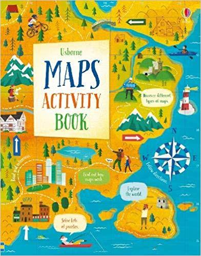 Obrázok Maps Activity Book
