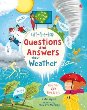 Obrázok Lift-the-Flap Questions and Answers About Weather