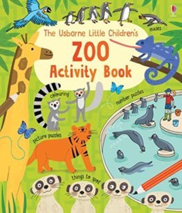 Obrázok Little Childrens Zoo Activity Book