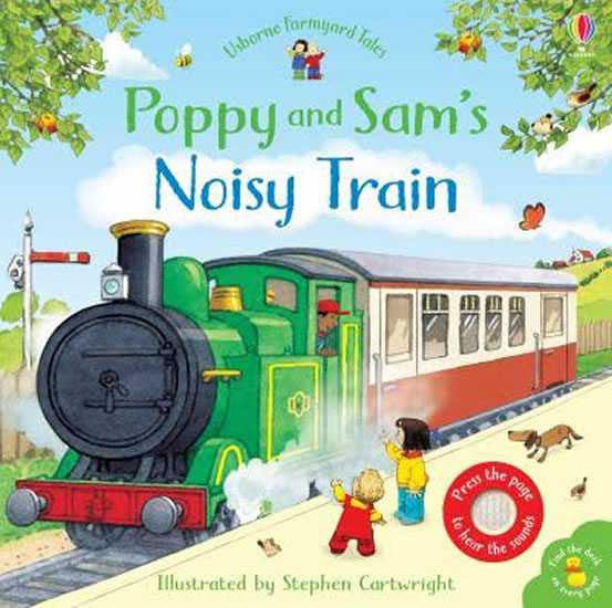 Obrázok Poppy and Sam´s Noisy Train Book