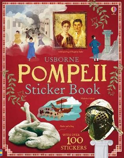 Obrázok Pompeii: Sticker Book
