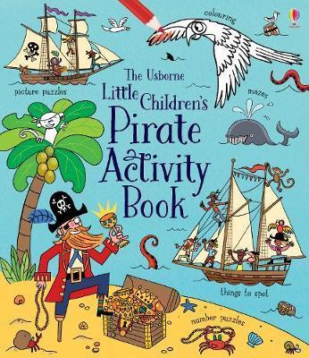Obrázok Little Chrildrens Pirate Activity Book