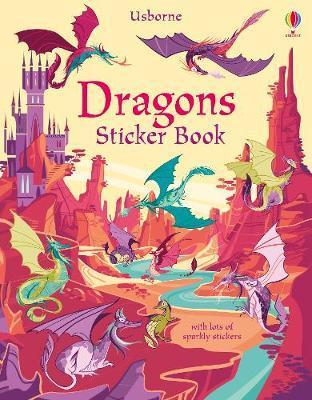 Obrázok Dragons Sticker Book