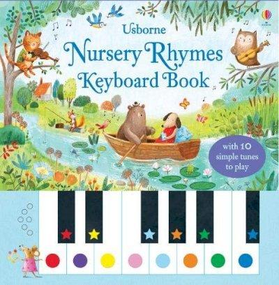 Obrázok Nursery Rhymes Keyboard Book