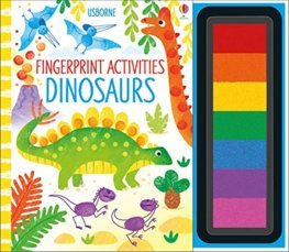 Obrázok Fingerprint Activities Dinosaurs