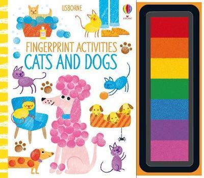 Obrázok Fingerprint Activities Cats and Dogs
