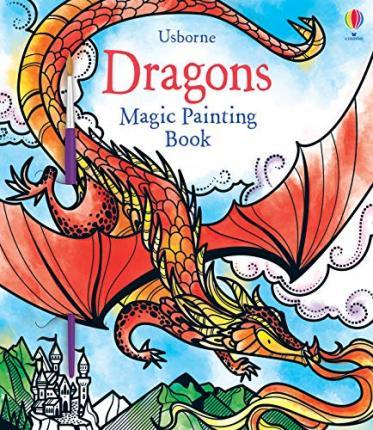 Obrázok Dragons Magic Painting Book