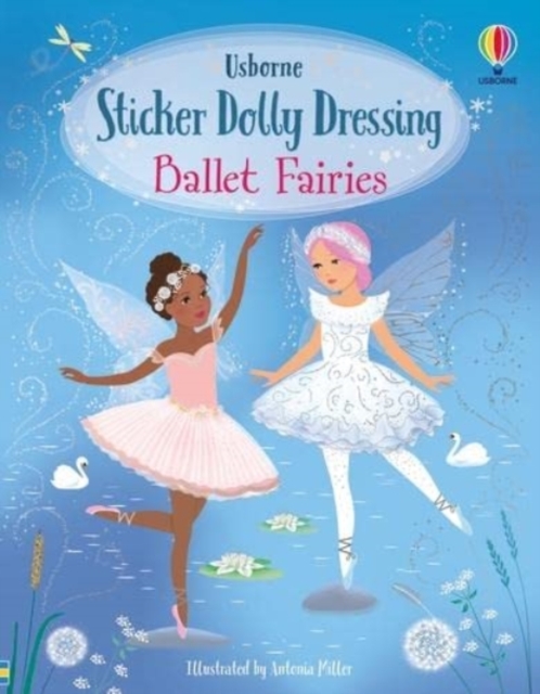 Obrázok Sticker Dolly Dressing Ballet Fairies