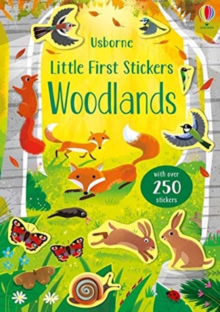 Obrázok Little First Stickers Woodlands