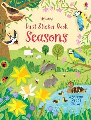 Obrázok First Sticker Book Seasons