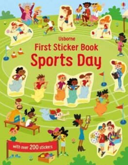 Obrázok First Sticker Book Sports Day