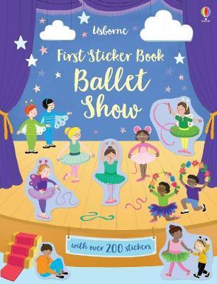 Obrázok First Sticker Book: Ballet Show