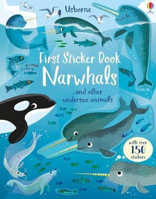 Obrázok First Sticker Book Narwhals