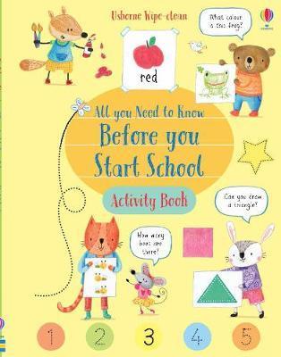 Obrázok Wipe-Clean All You Need to Know Before You Start School Activity Book