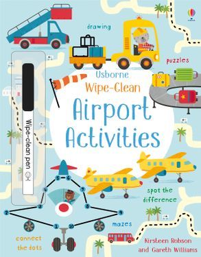 Obrázok Wipe-Clean: Airport Activities