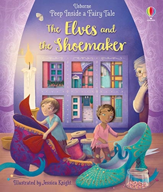 Obrázok Peep Inside a Fairy Tale The Elves and the Shoemaker