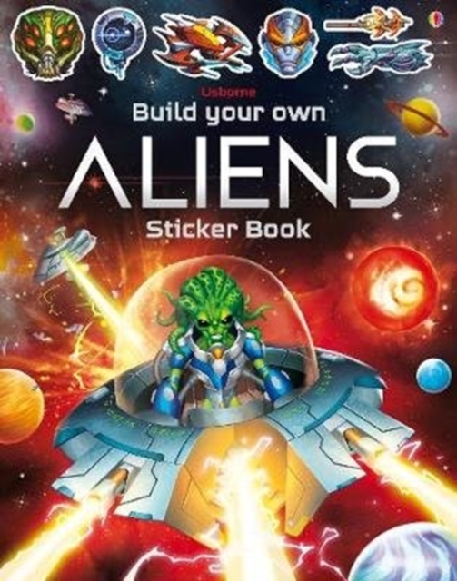 Obrázok Build Your Own Aliens Sticker Book