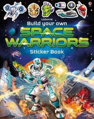 Obrázok Build Your Own Space Warriors Sticker Book