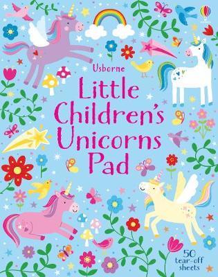 Obrázok Little Childrens Unicorns Pad