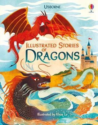 Obrázok Illustrated Stories of Dragons