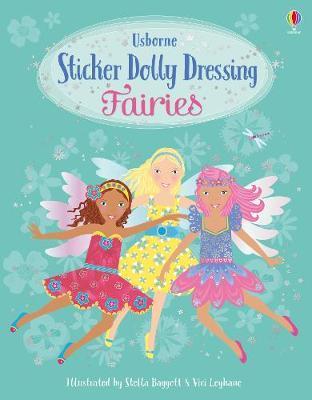 Obrázok Sticker Dolly Dressing Fairies