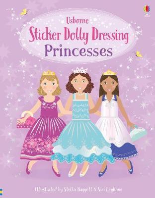 Obrázok Sticker Dolly Dressing Princesses