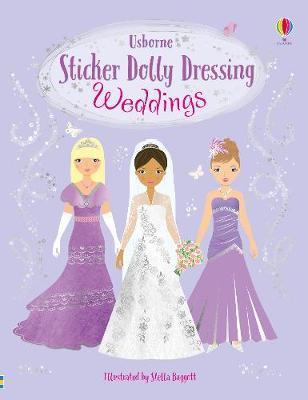 Obrázok Sticker Dolly Dressing Weddings